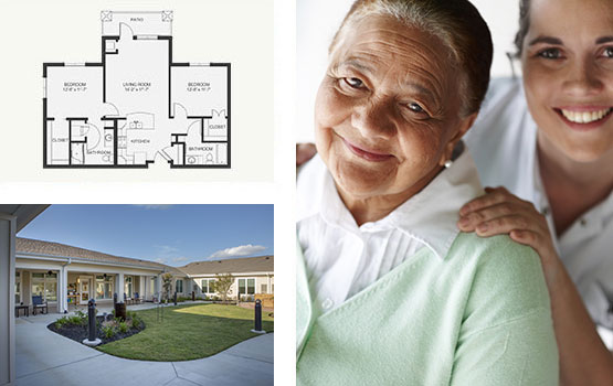 seniors and floorplans