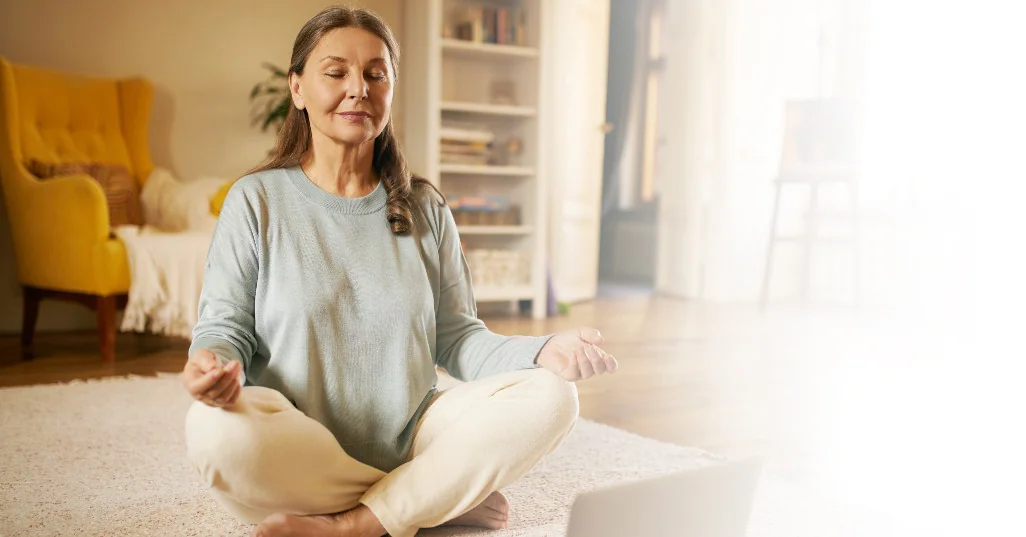 meditation Woman Meditation
