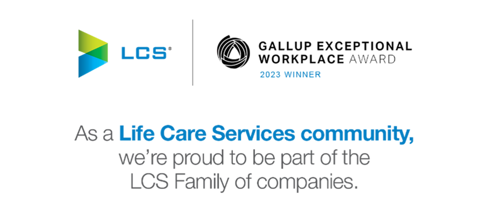 LCS community wins Gallup Exceptional Workplace Award 2023 as part of LCS Family of companies.