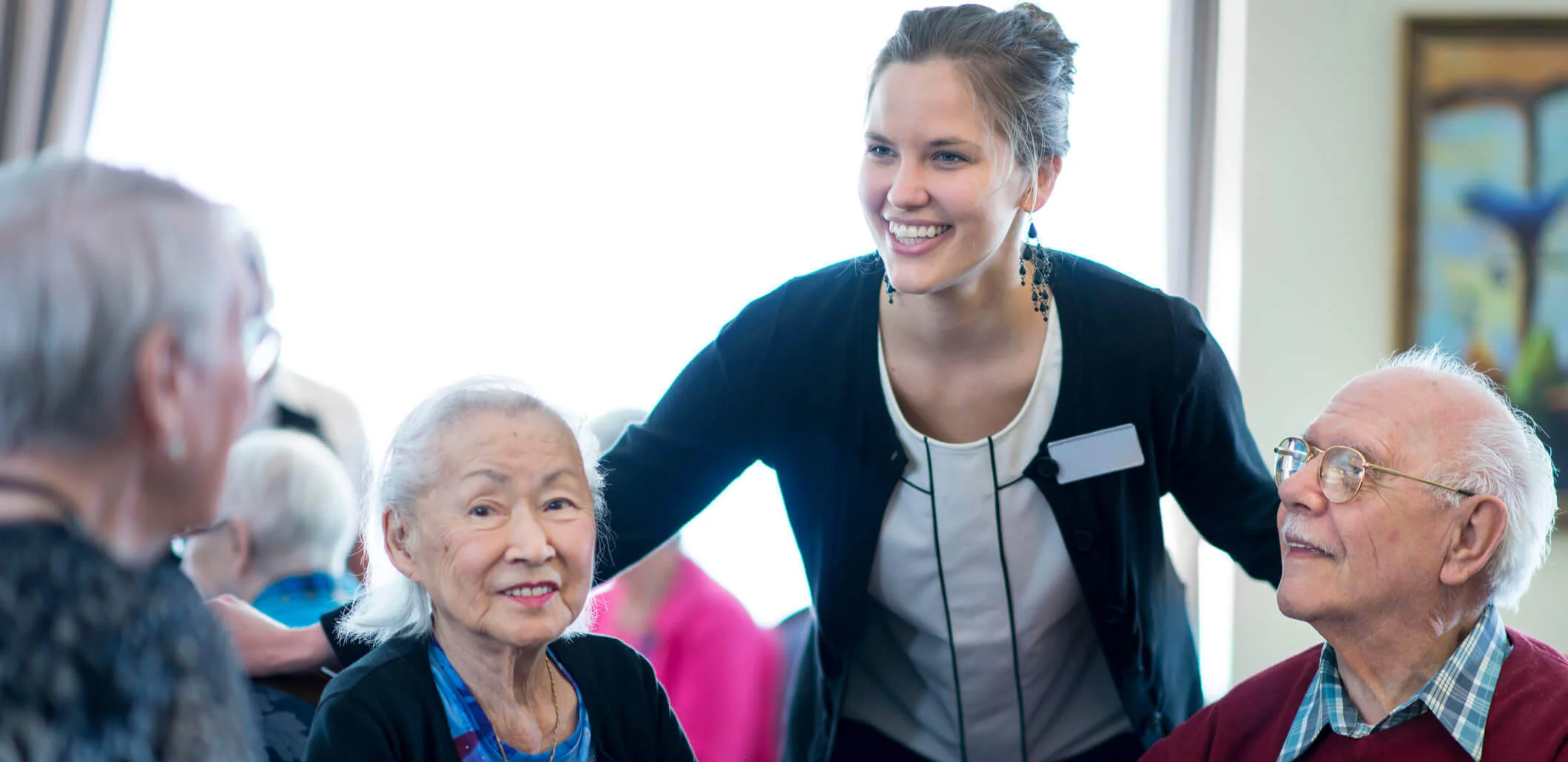 senior-living-caring-interaction Senior living with heart