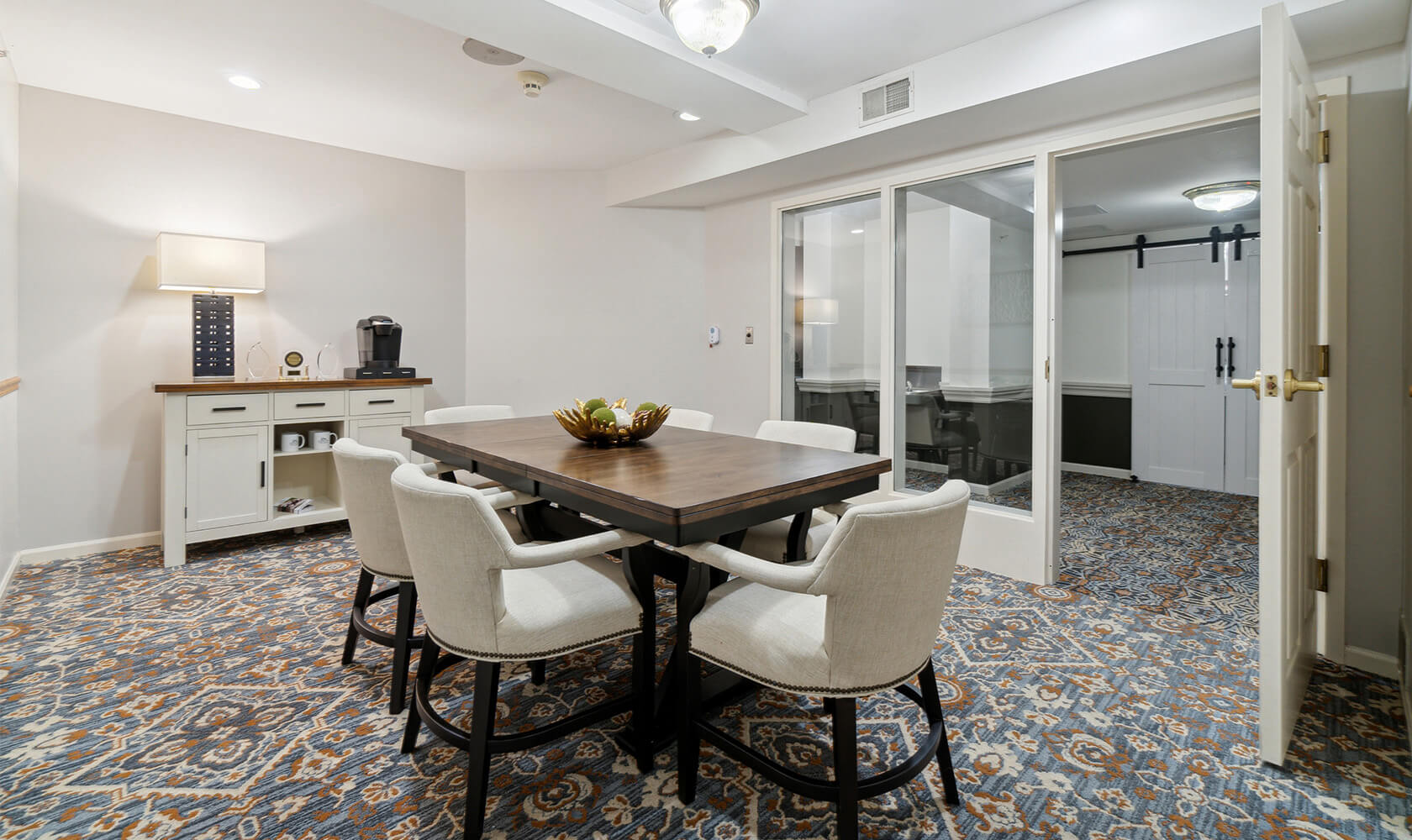 HAL private dining space