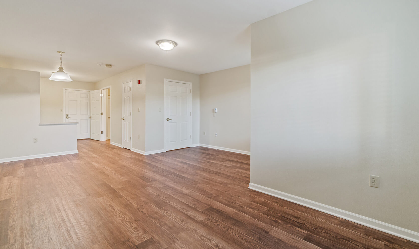 HAL studio open living space