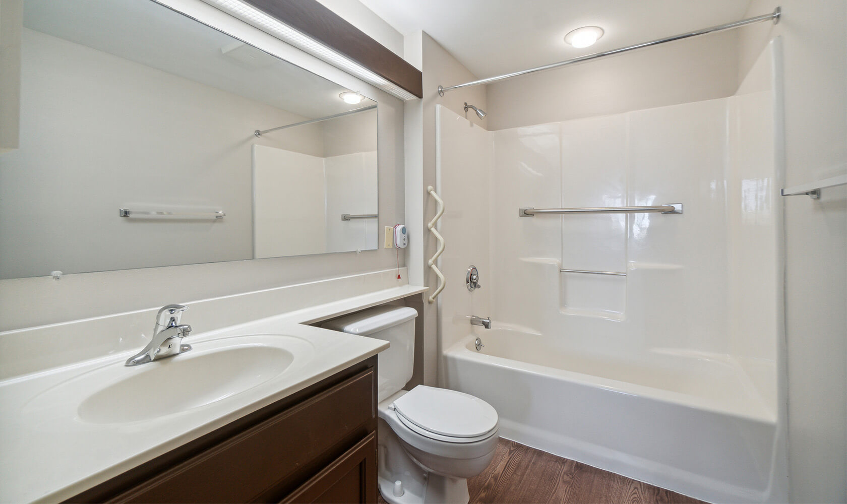 Concord residential bathroom