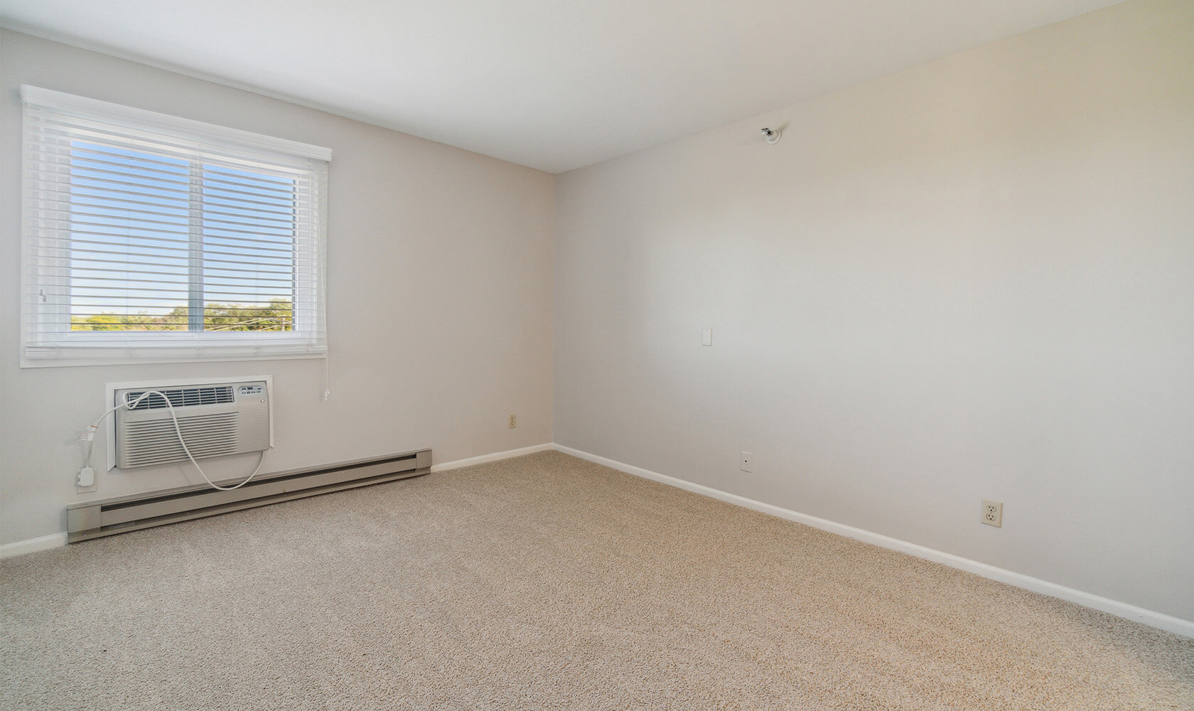 Concord residential bedroom window