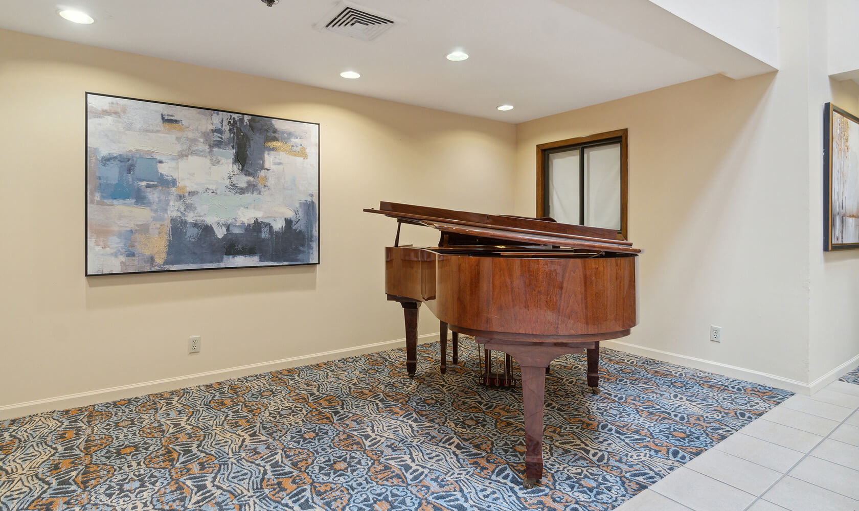 Concord community piano