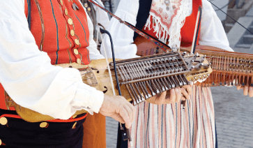 Playing instruments