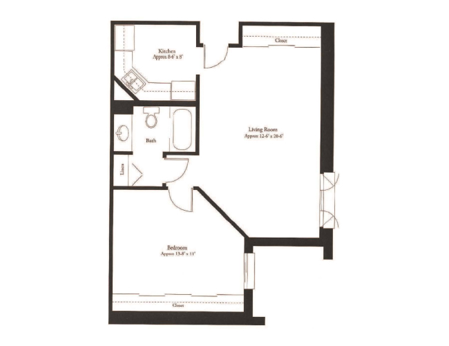 Cambridge Floor Plan
