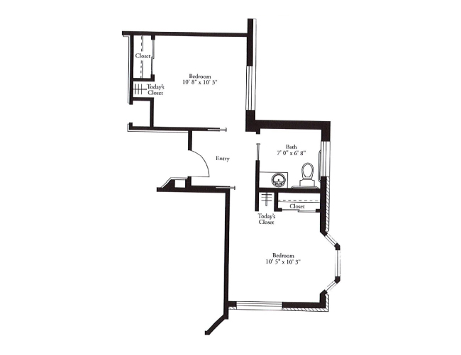 Harbour House Floor Plan