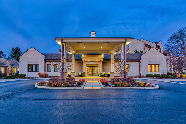 Harbour Village front entrance