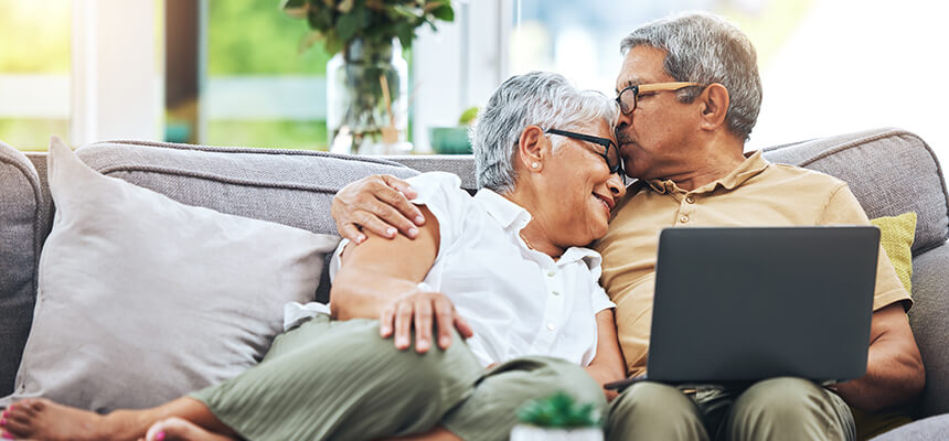 kissing wifes forehead